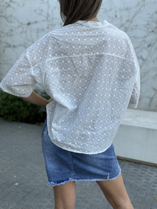 Camicia bianca donna