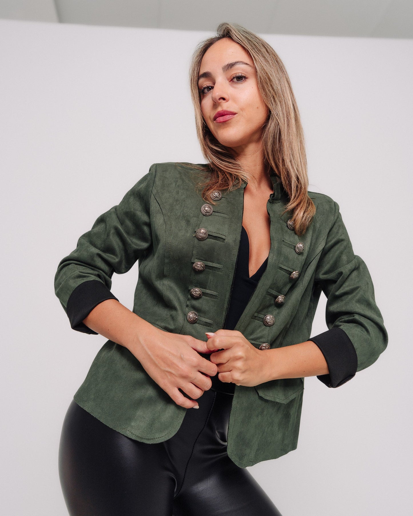 Blazer giacca donna made in Italy