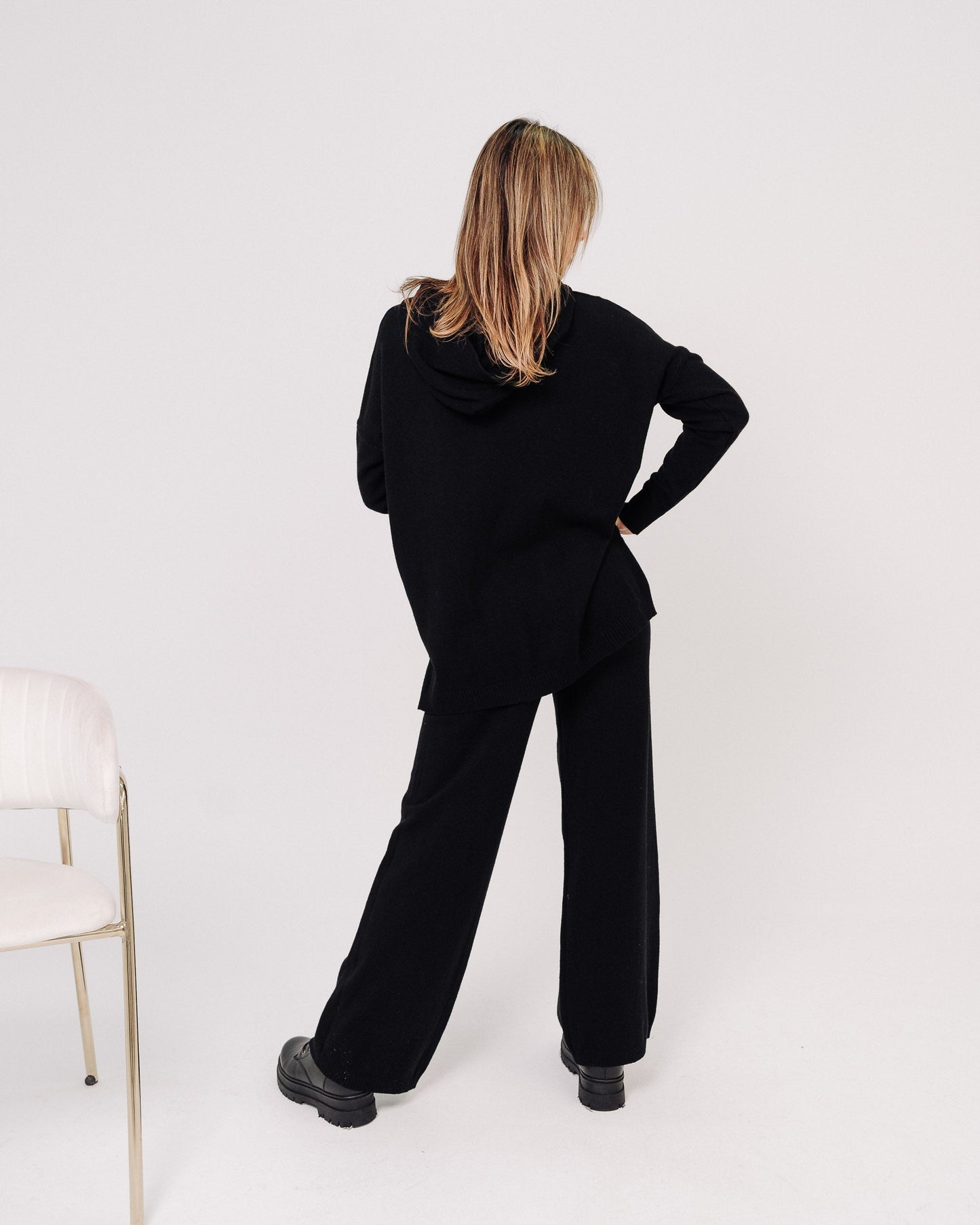 Felpa e pantalone tuta donna made in Italy